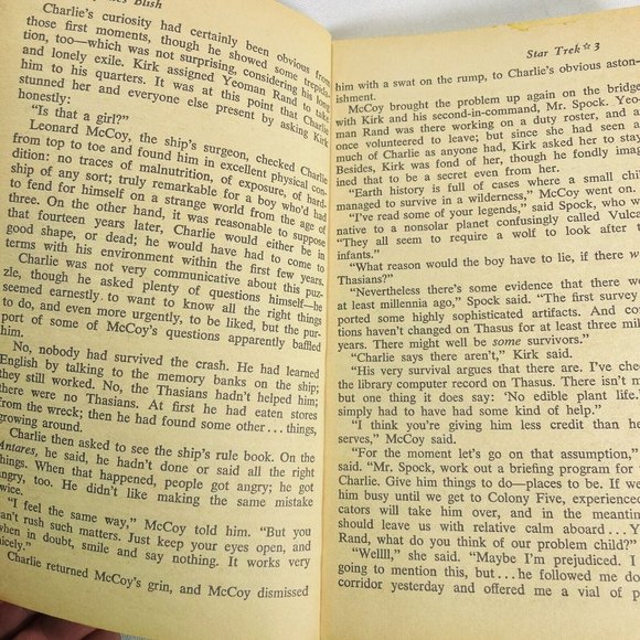 Star Trek Chilling Journey Through Worlds Beyond Imagination Vintage Paper Book - Picture 9 of 9